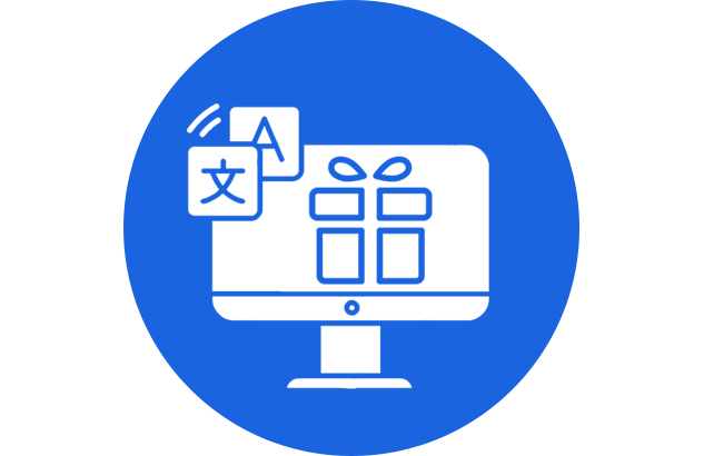 Translation offers on web designs